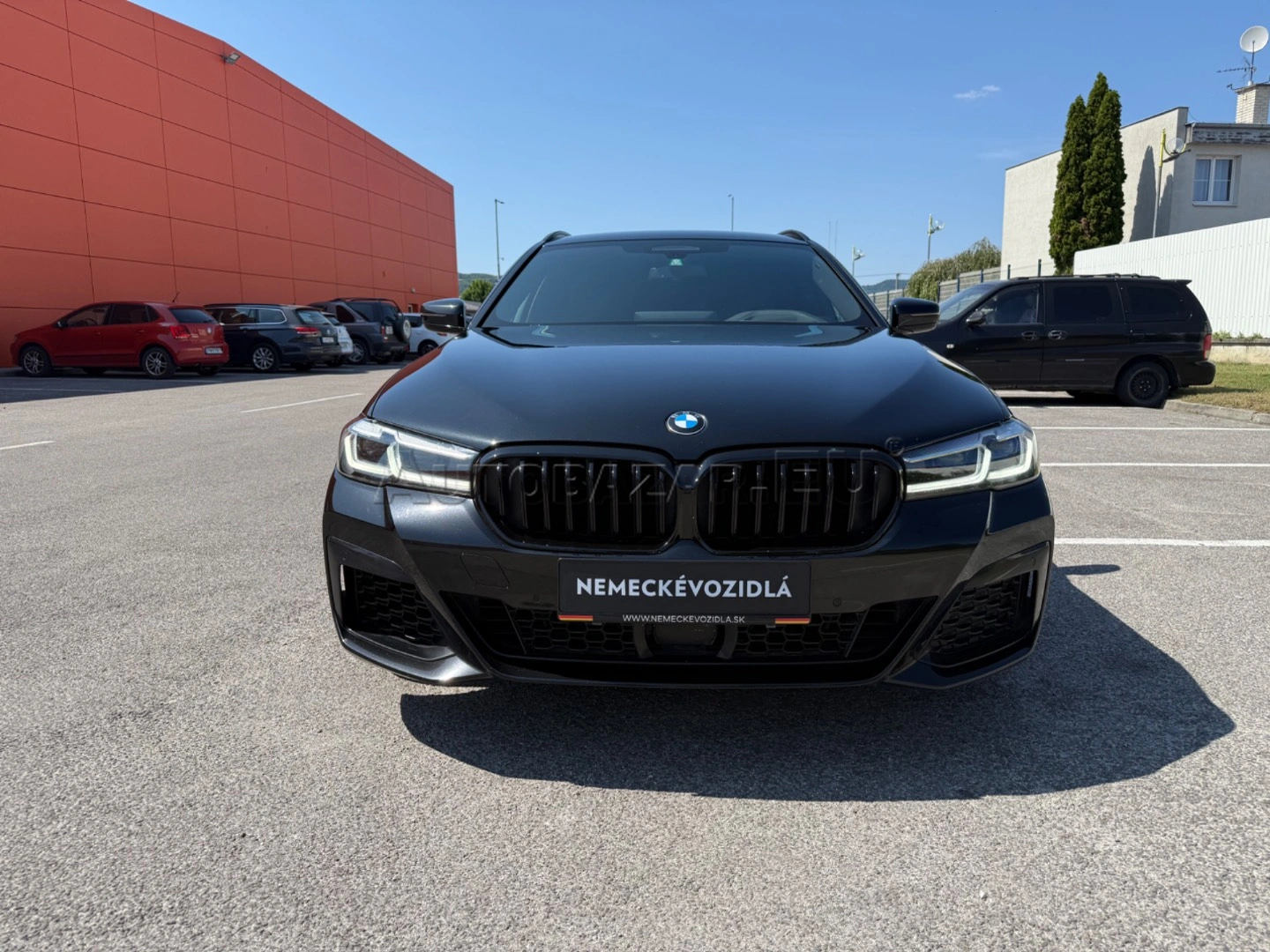 BMW Rad 5 Touring 540i xDrive M-Sportpaket