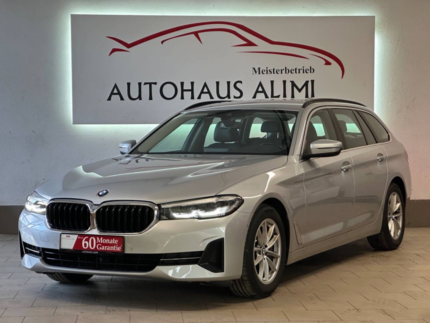 BMW Rad 5 Touring 530d mHEV A/T