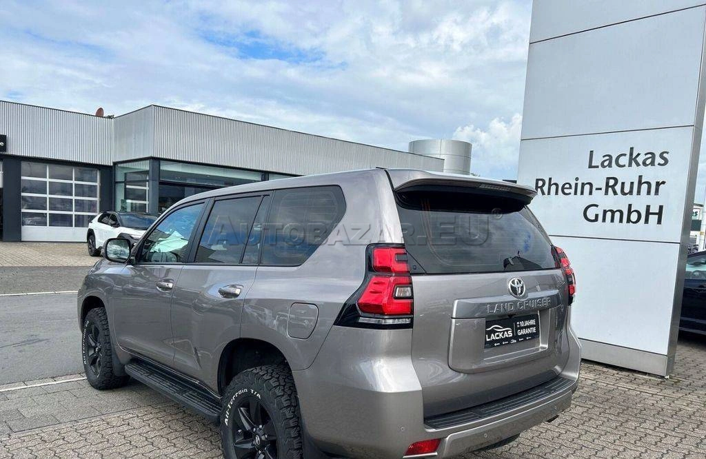 Toyota Land Cruiser Basis 2.8 A/T