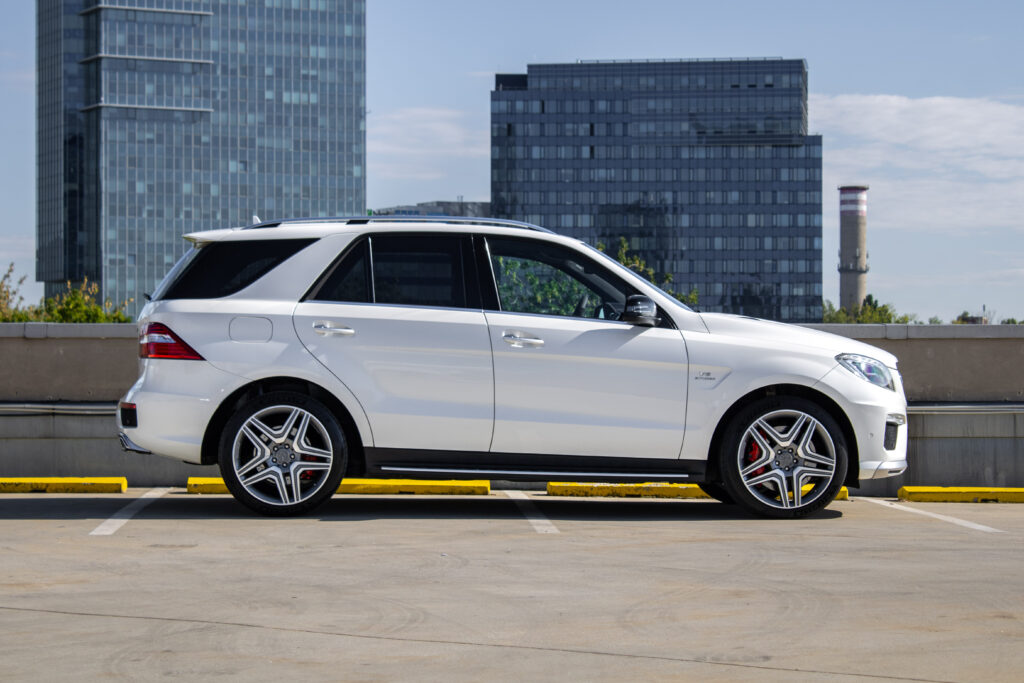 Mercedes-Benz M trieda