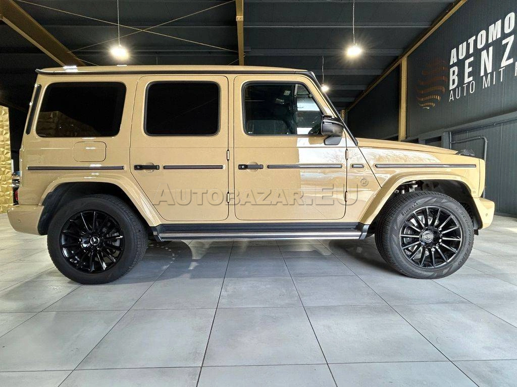 Mercedes-Benz G trieda 400 d