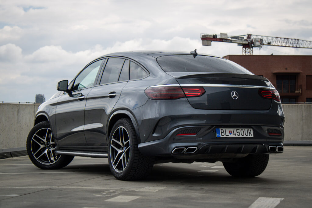 Mercedes GLE kupé