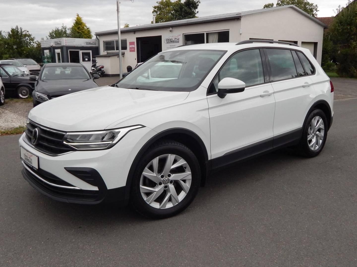 Volkswagen Tiguan 1.5 TSI EVO Life DSG