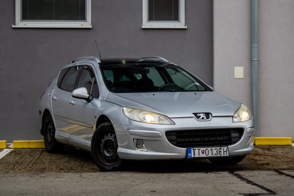 Peugeot 407 SW