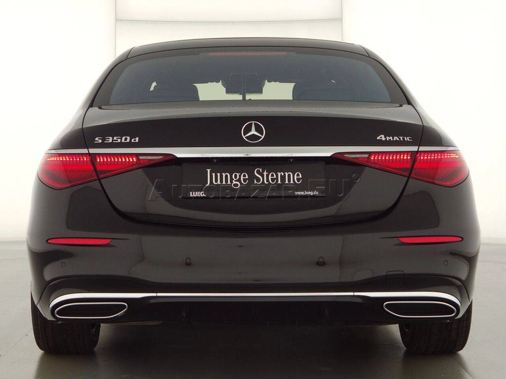 Mercedes-Benz S trieda Sedan 350 d L 4MATIC A/T