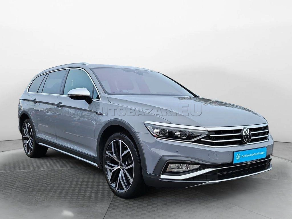 Volkswagen Passat Alltrack 2.0 TDI SCR 4Motion DSG