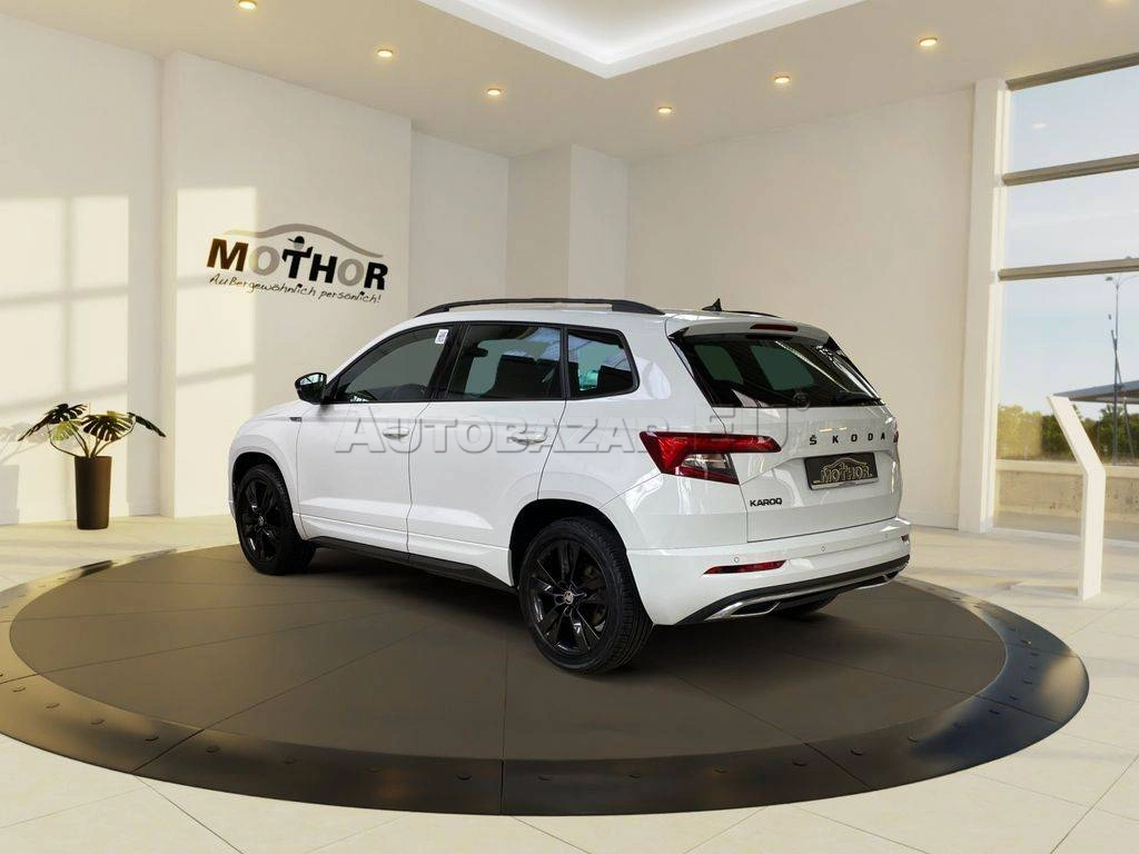 Škoda Karoq 1.5 TSI ACT Sportline DSG