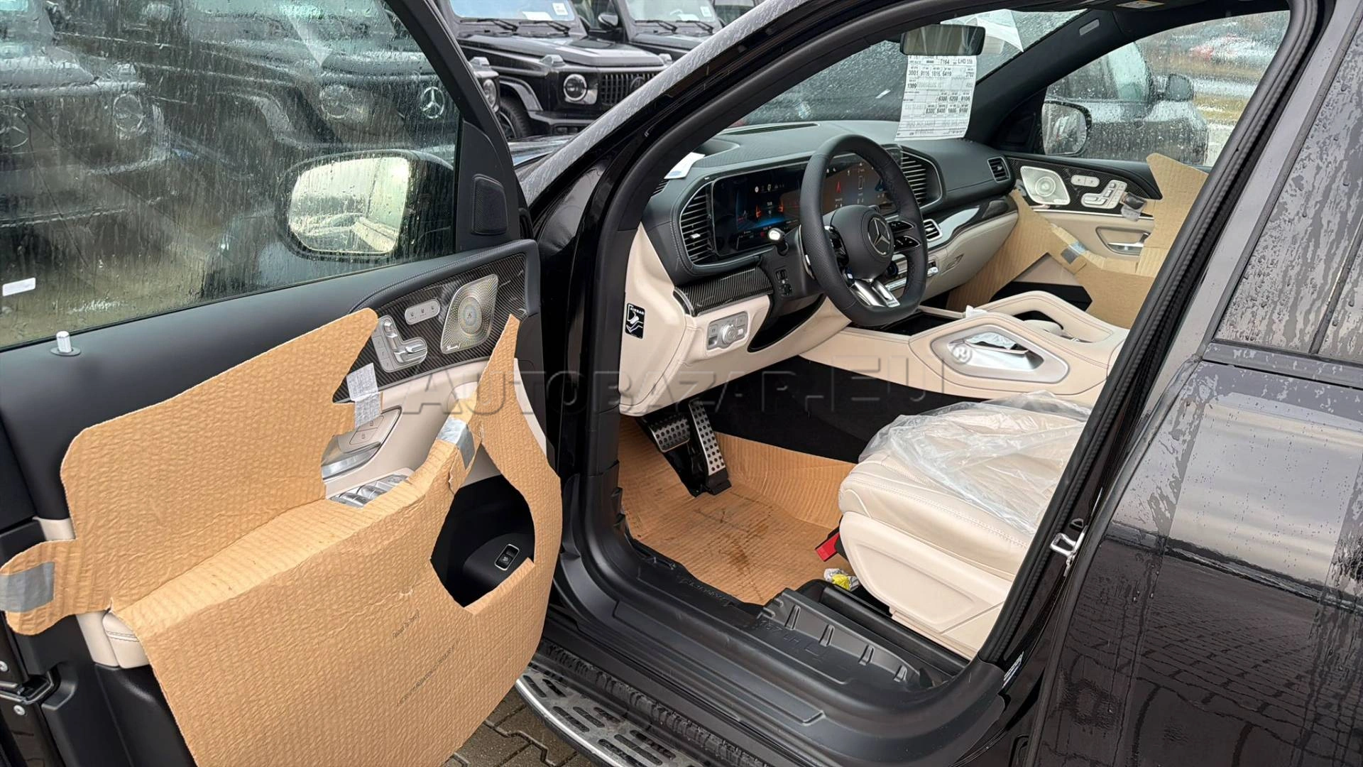 Mercedes-Benz GLE SUV Mercedes-AMG  53 4MATIC+ 435 PS – NOVÉ VOZIDLO, okamžite k odberu