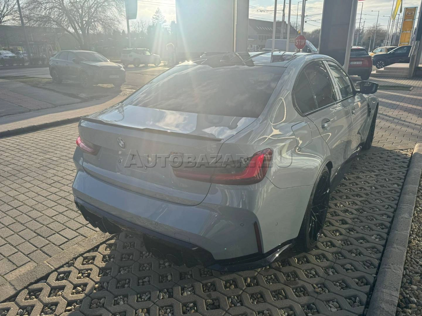 BMW M3 Competition 2025 / 79.500 netto, Nové vozidlo - NEW CAR