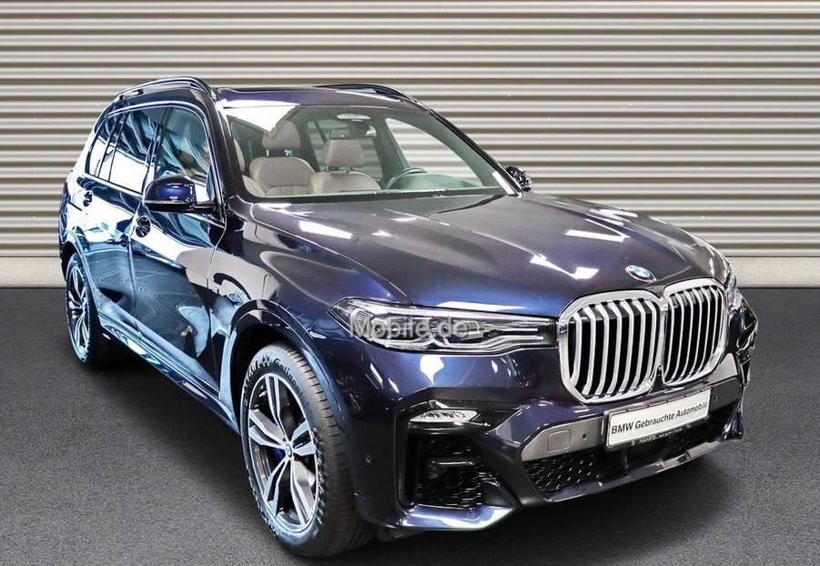 BMW X7 xDrive 30d A/T