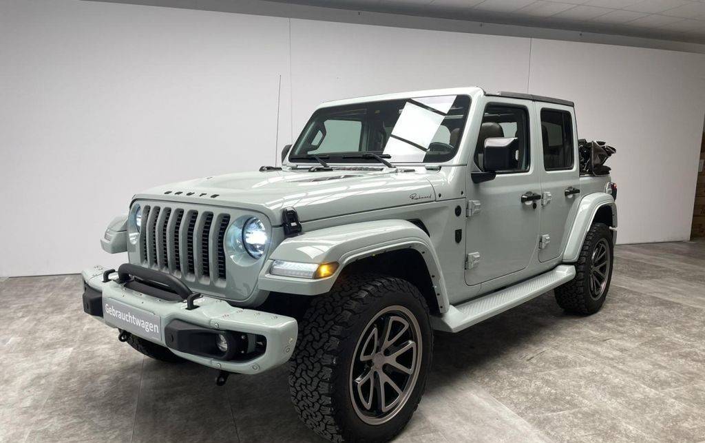 Jeep Wrangler Klíma Brute Richmond 2.0 T-GDI