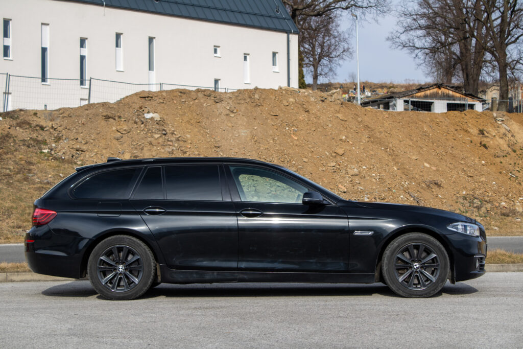 BMW rad 5 Touring