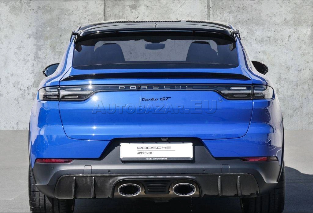 Porsche Cayenne Coupe Turbo GT 4x4 A/T