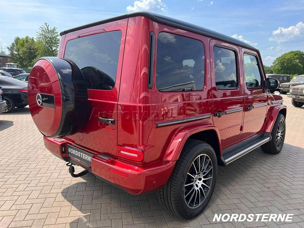 Mercedes-Benz G trieda 500 A/T