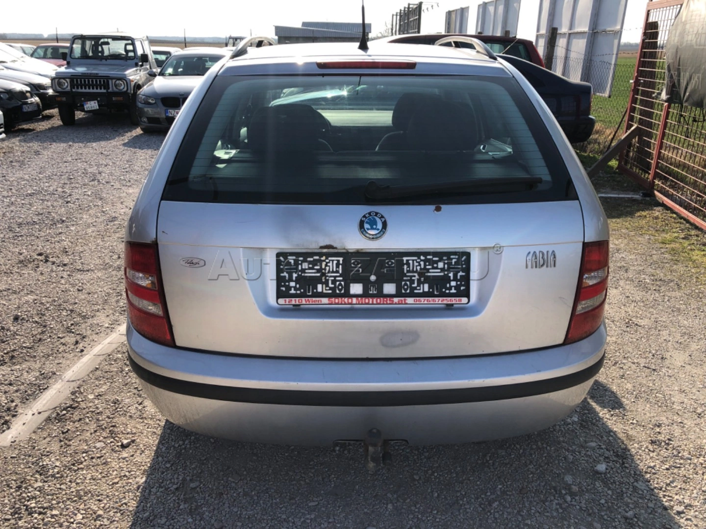 Škoda Fabia Combi 1.9 TDI PD Elegance