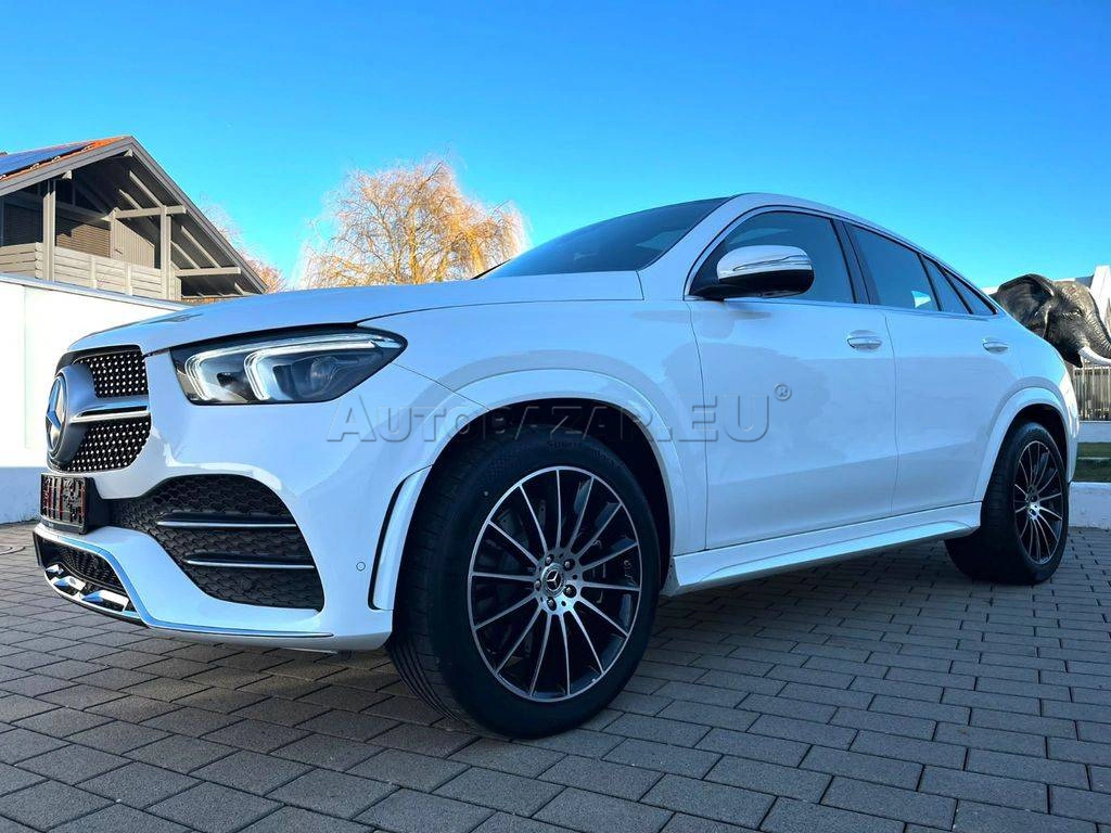 Mercedes-Benz GLE Kupé Mercedes Benz  350 D COUPE 4M AMG