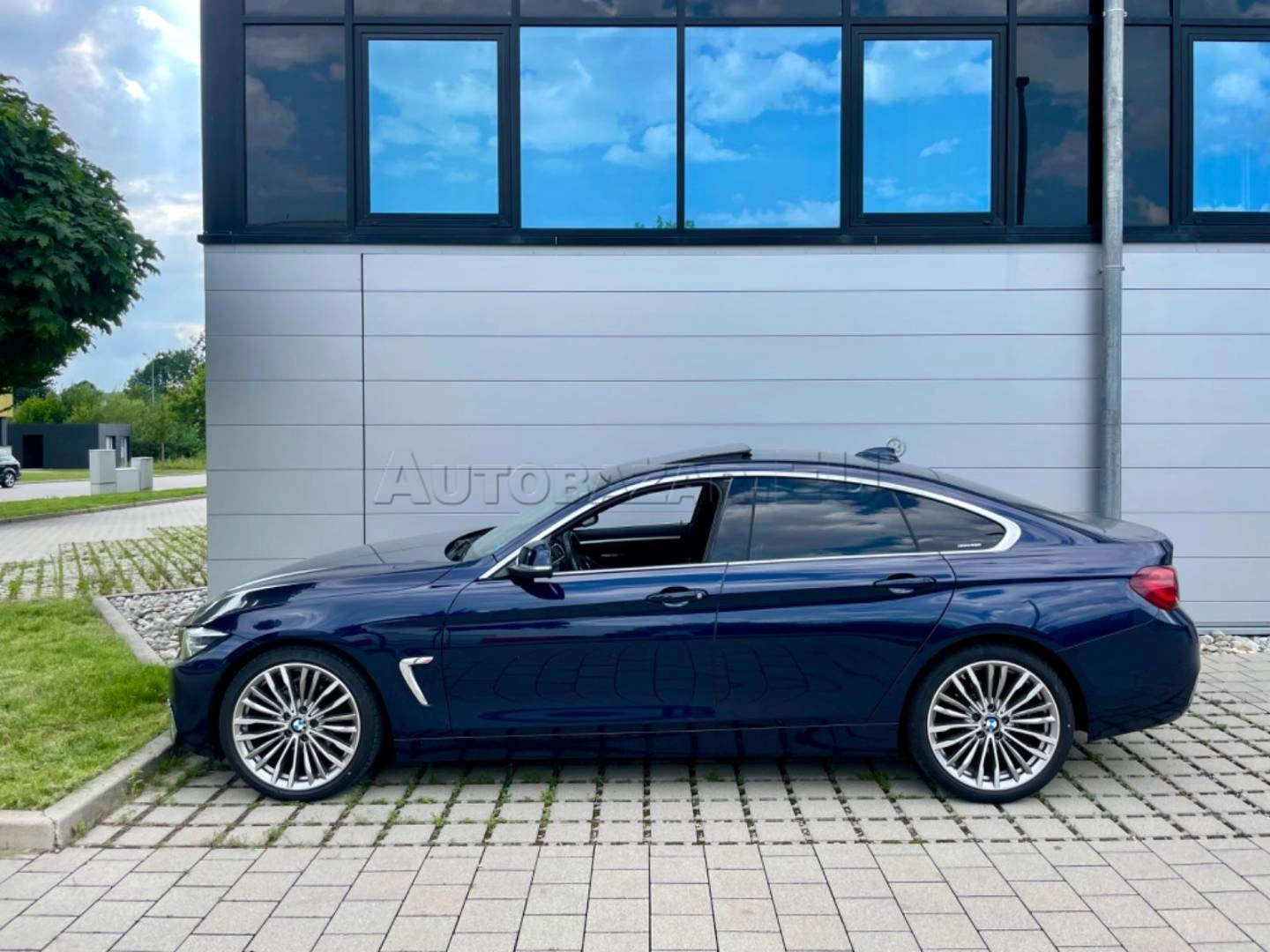 BMW Rad 4 Gran Coupé 420d A/T