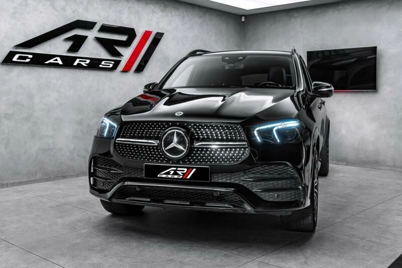 Mercedes-Benz GLE d 4M AMG LED PANO 360