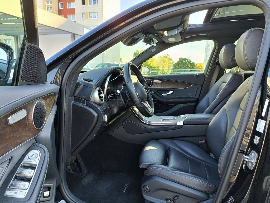 Mercedes-Benz GLC SUV 220 d 4MATIC A/T