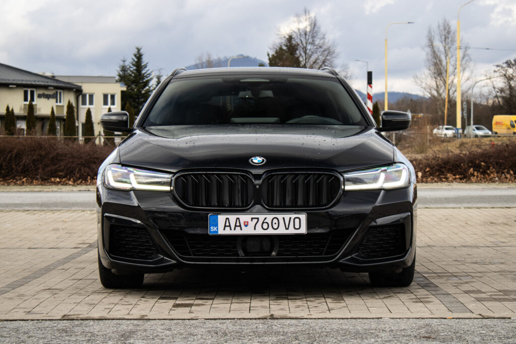 BMW rad 5 Touring