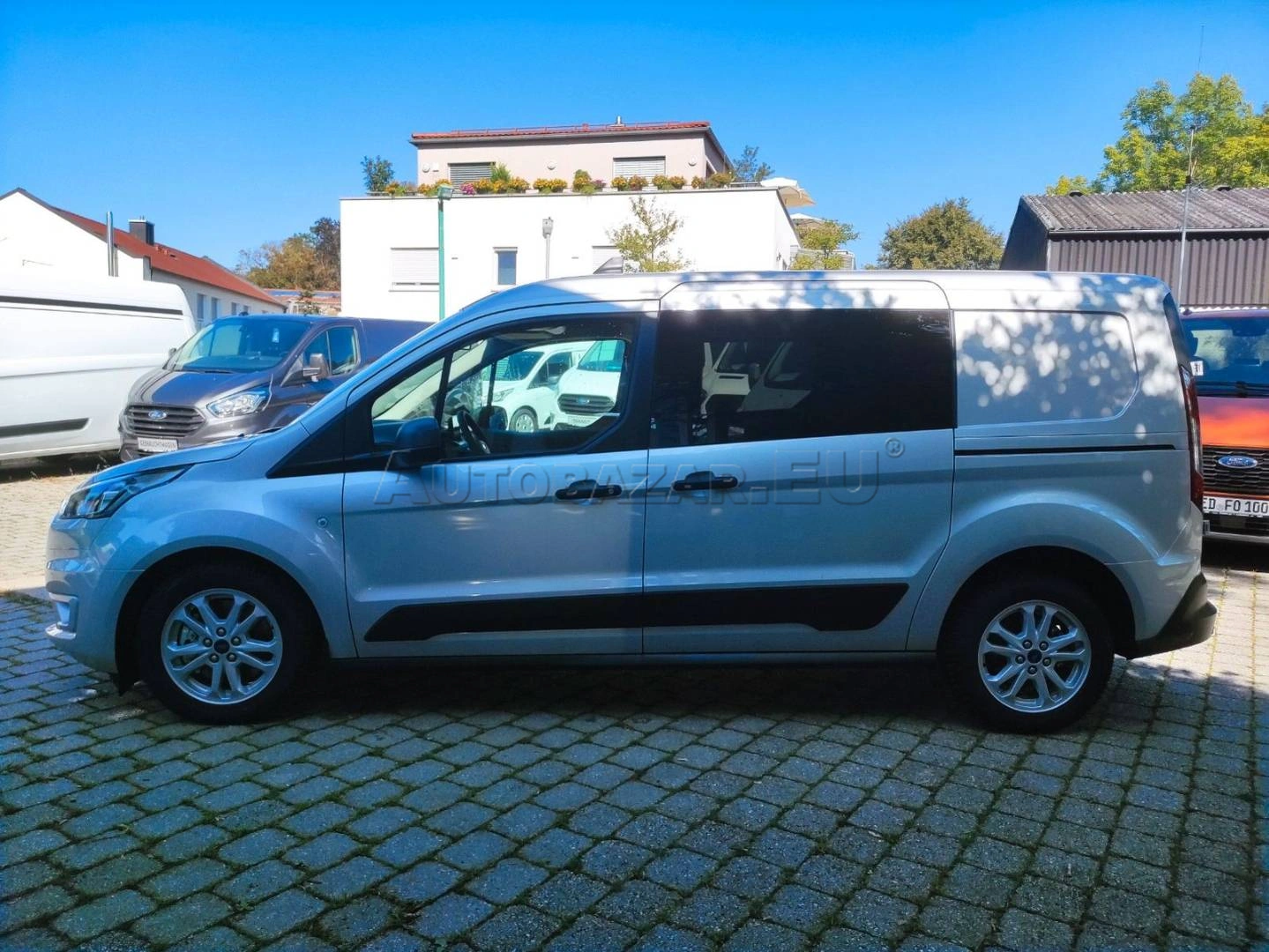 Ford Transit Connect 1.5 TDCi EcoBlue Trend L2 T240 A/T