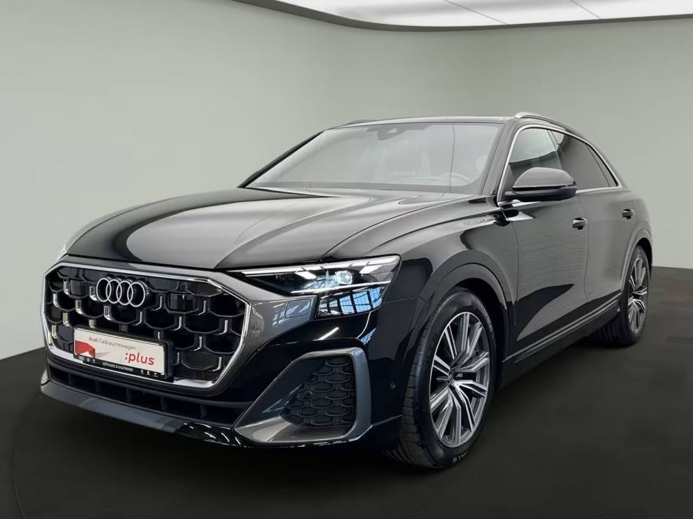 Audi Q8 50 3.0 TDI mHEV quattro tiptronic