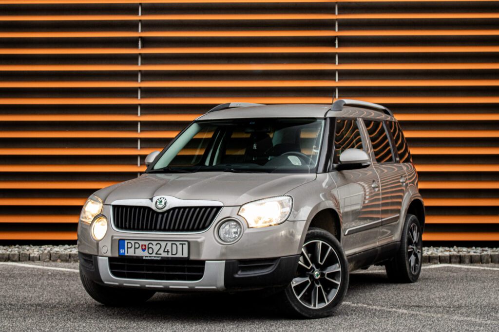 Škoda Yeti