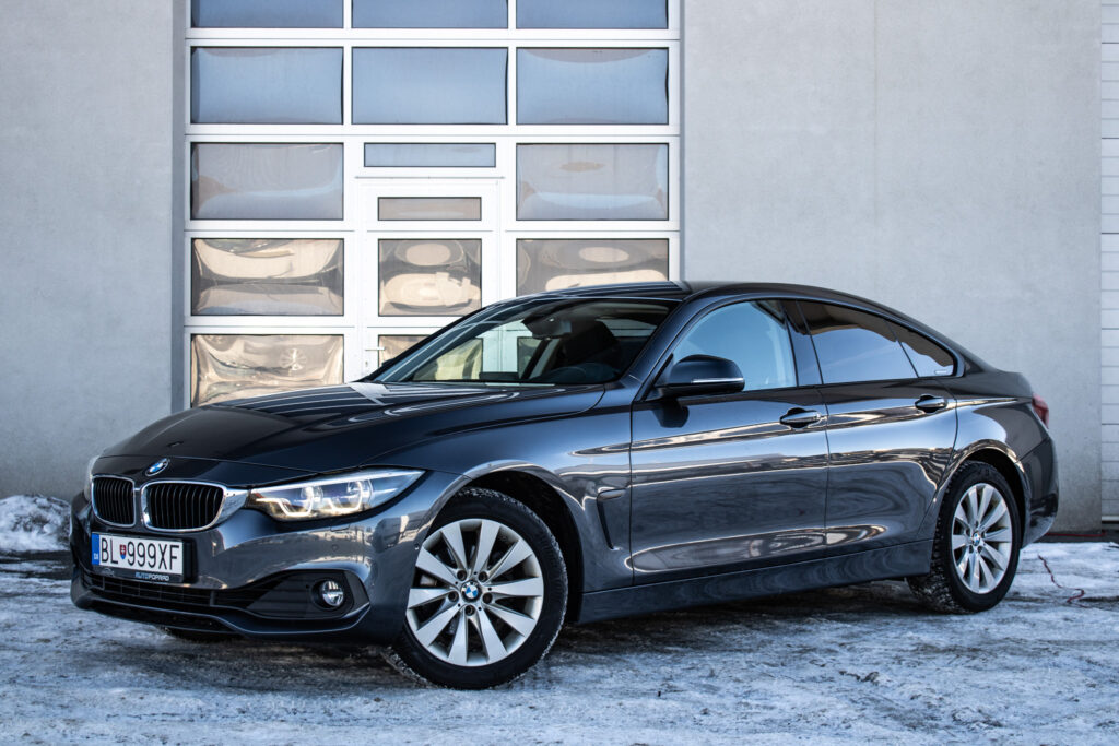 BMW rad 4 Gran Coupé