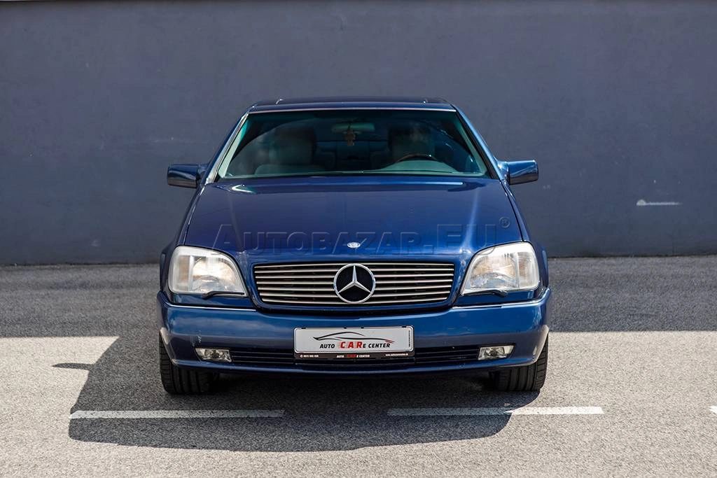 Mercedes-Benz S trieda Kupé S500, 5.0 V8 235kW AT5 Coupe W140, 2d. (1991)