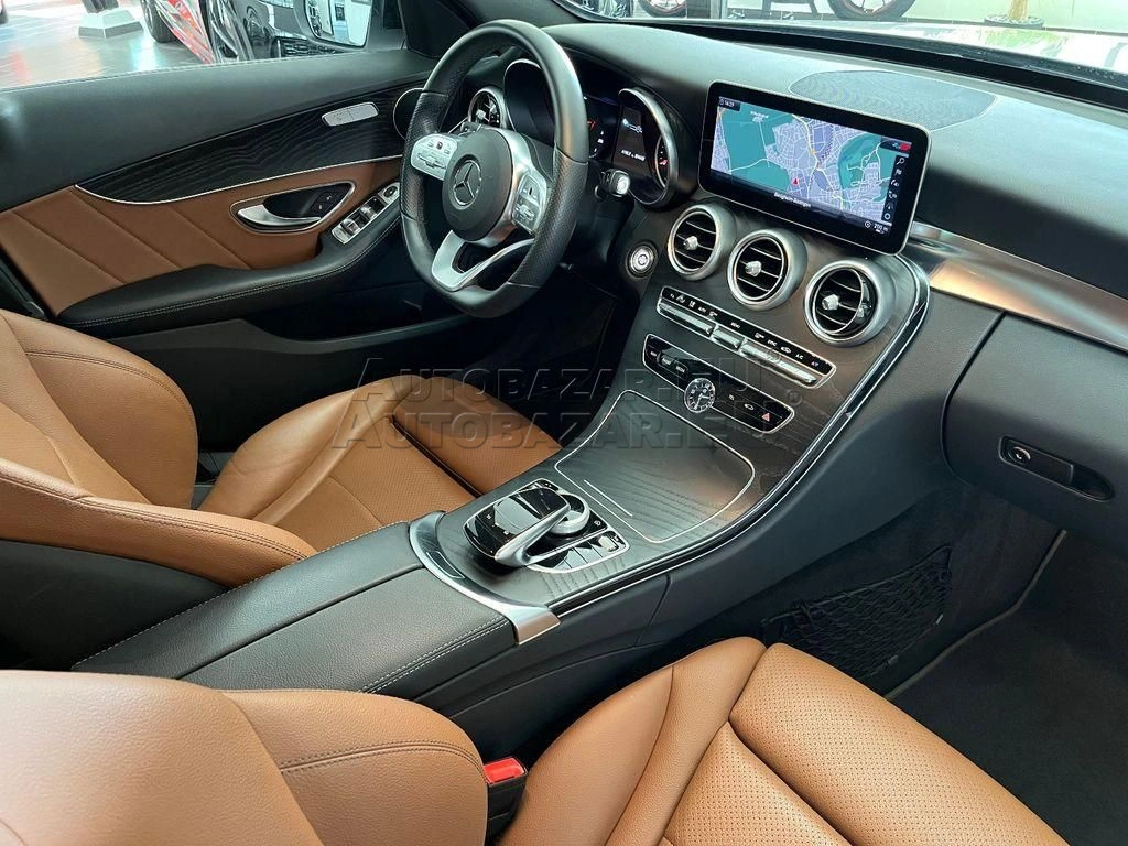 Mercedes C trieda T 300 d A/T 4MATIC