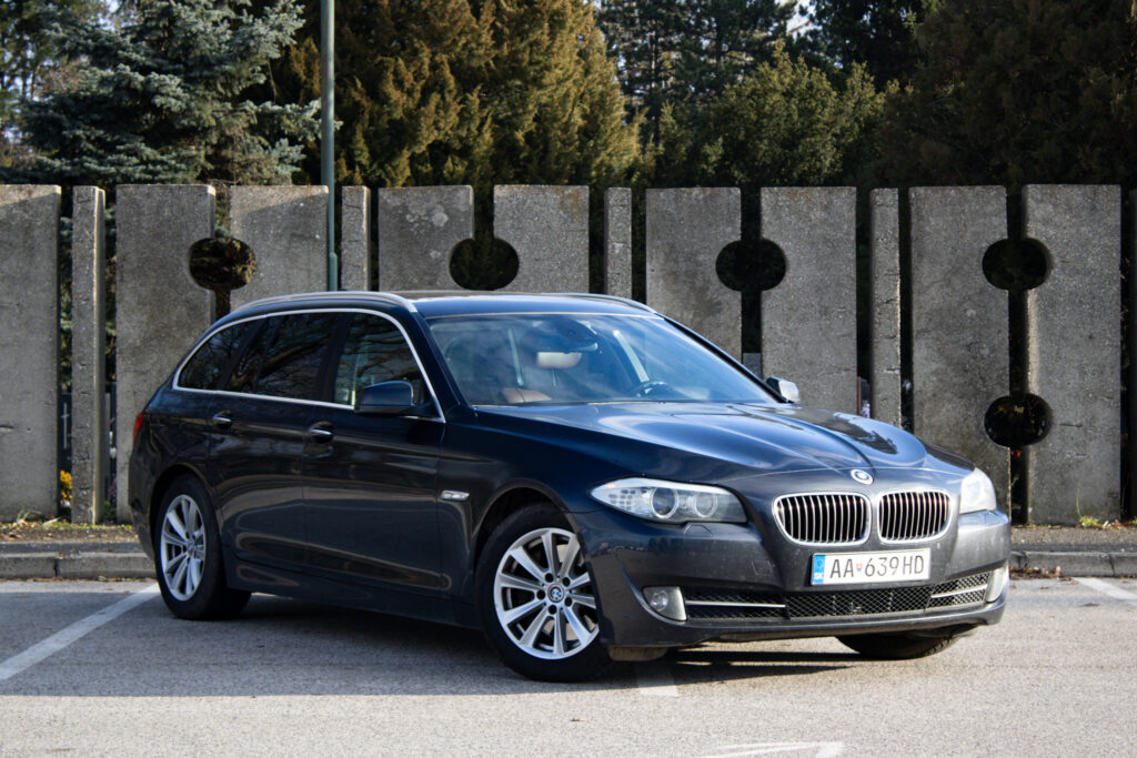 BMW rad 5 Touring