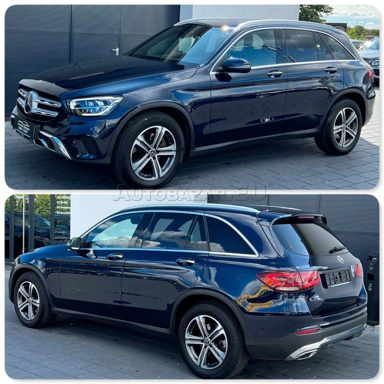 Mercedes-Benz GLC SUV 220 d 4MATIC A/T