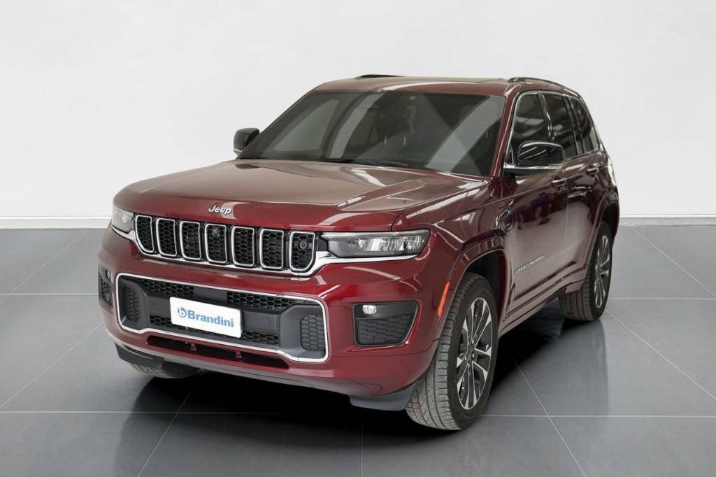 Jeep Grand Cherokee OverlandGrand  2.0 atx Phev