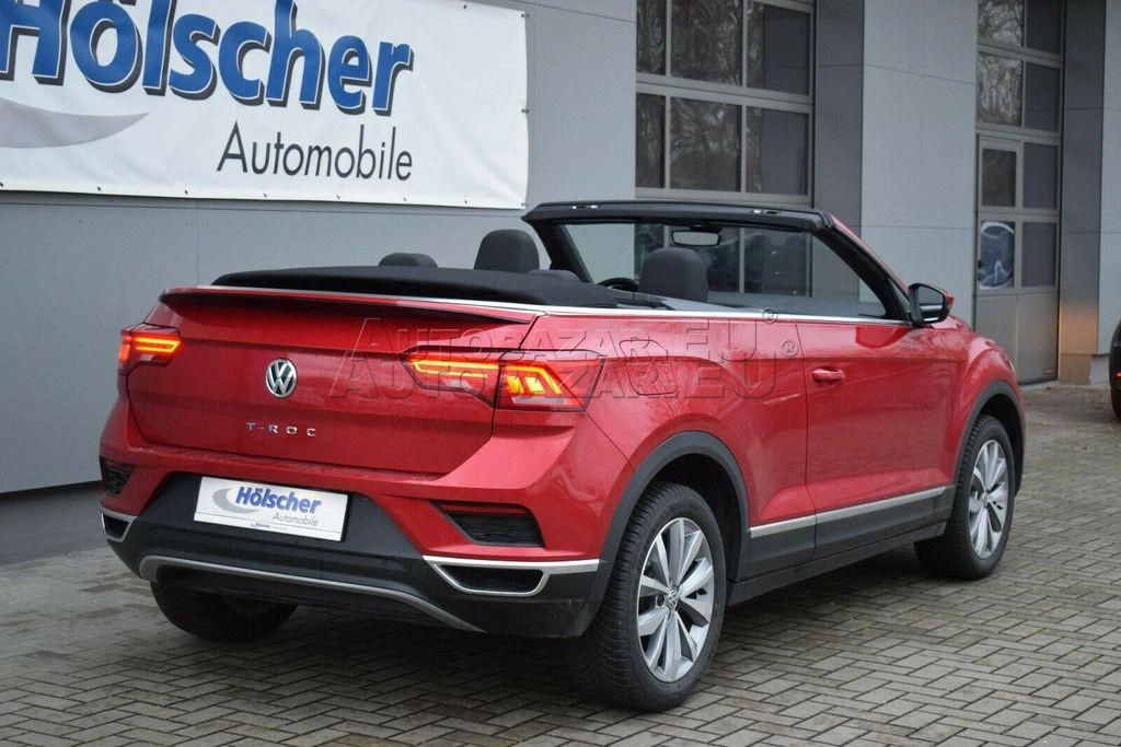 Volkswagen T-Roc 1.5 TSI BMT T-Roc Cabriolet DSG