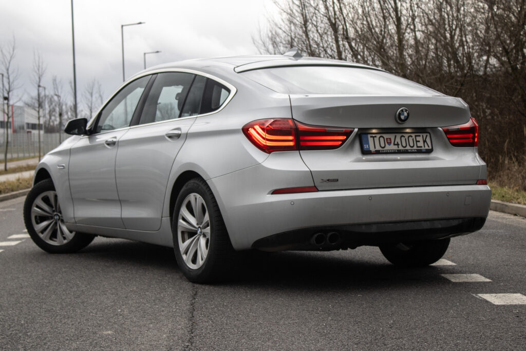 BMW rad 5 GT
