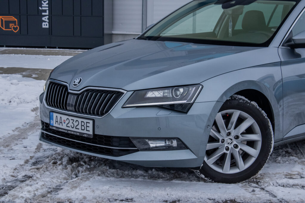 Škoda Superb Combi