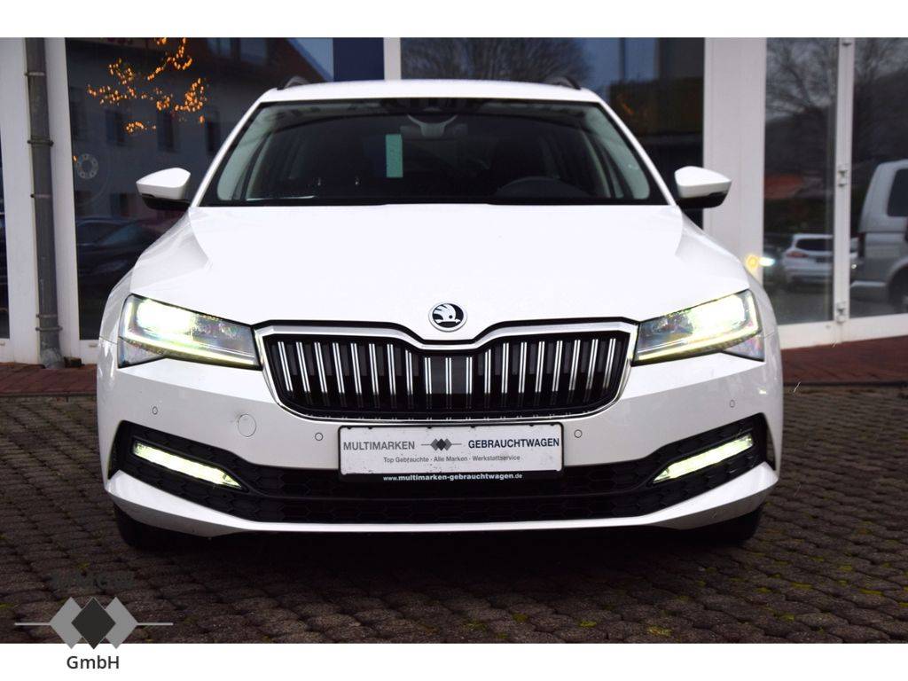 Škoda Superb Combi 2.0 TDI SCR Ambition DSG