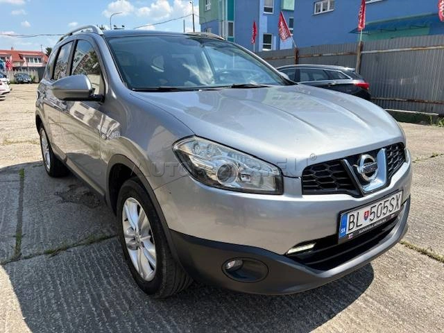 Nissan Qashqai 1,6 LPG + benzin 84 kW M5 7-miestny