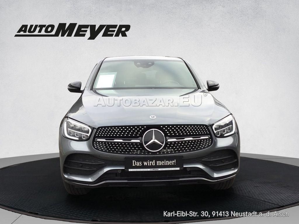Mercedes GLC 400 d kupé 4MATIC A/T