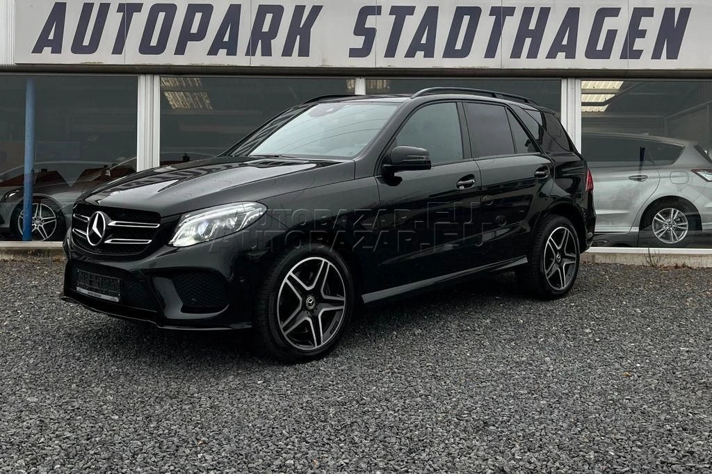 Mercedes GLE trieda 400 4matic A/T