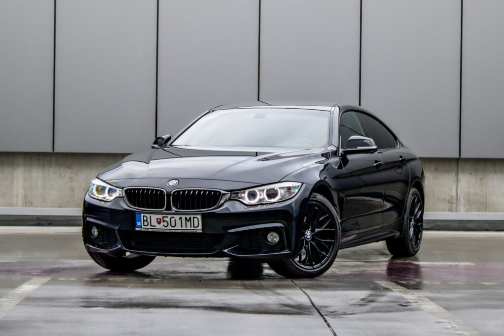 BMW rad 4 Gran Coupé