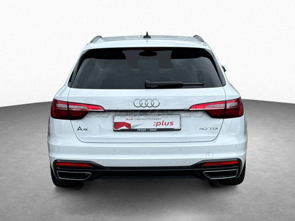 Audi A4 Avant 40 2.0 TDI mHEV S line S tronic