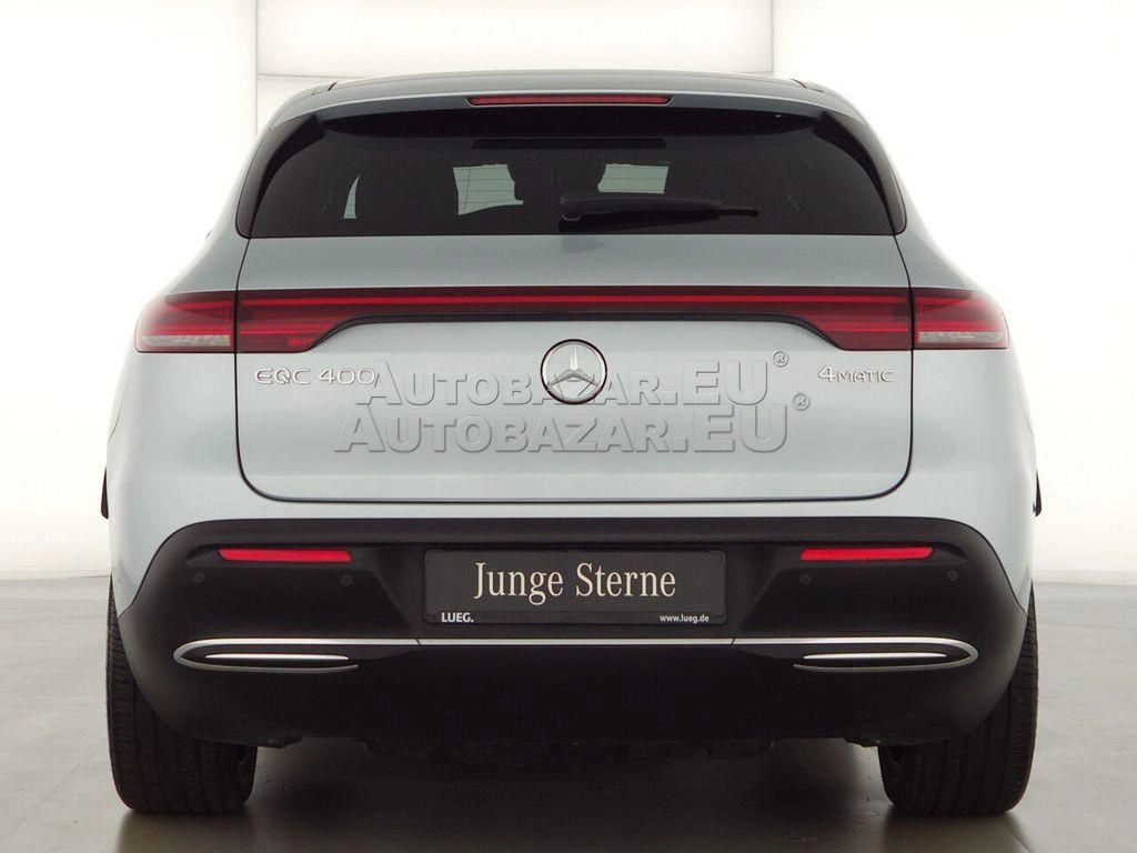 Mercedes EQC 400 4MATIC