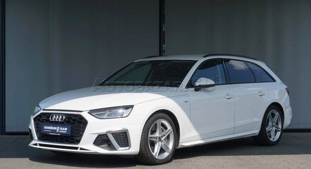 Audi A4 Avant 50 3.0 TDI mHEV S line quattro tiptronic