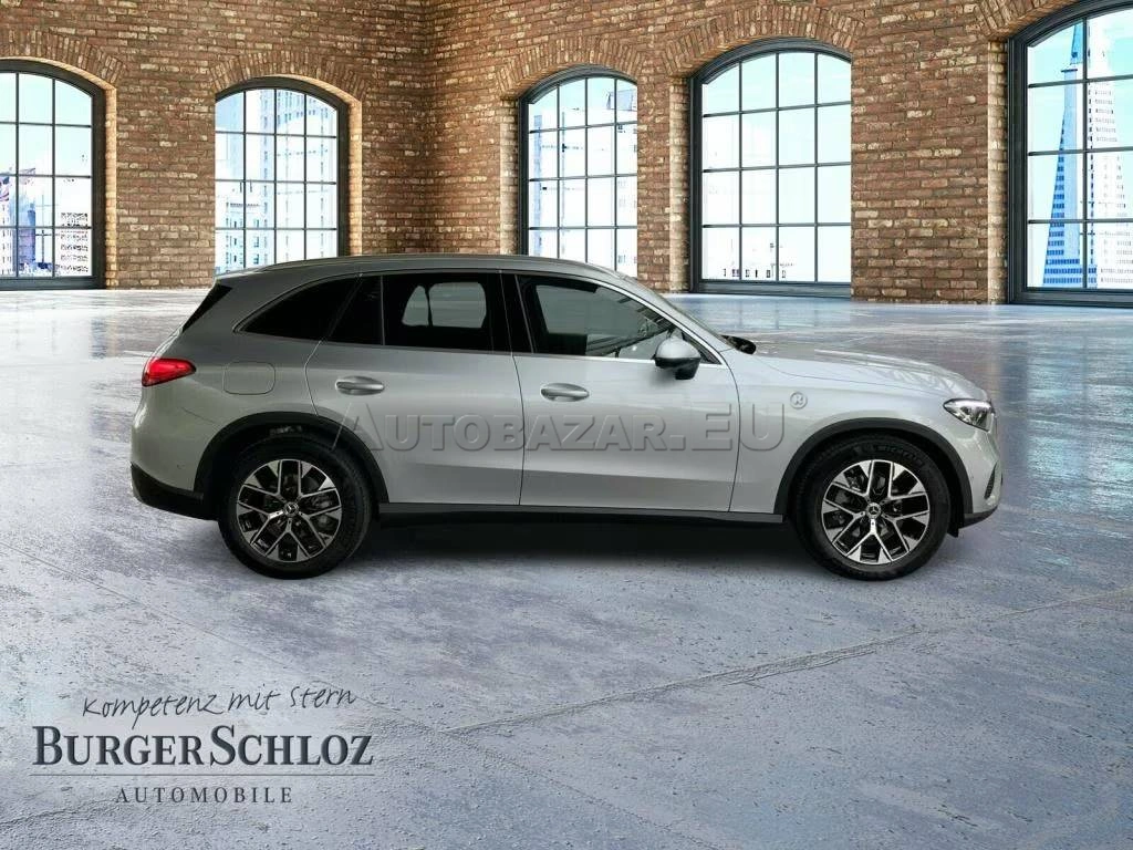 Mercedes-Benz GLC SUV 200 d mHEV 4MATIC A/T