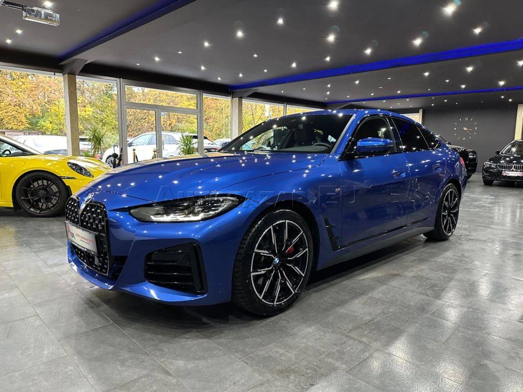 BMW Rad 4 Gran Coupé 420d mHEV A/T