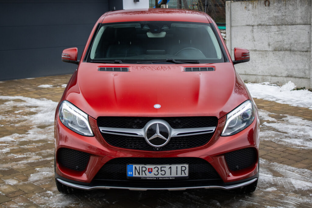 Mercedes-Benz GLE trieda