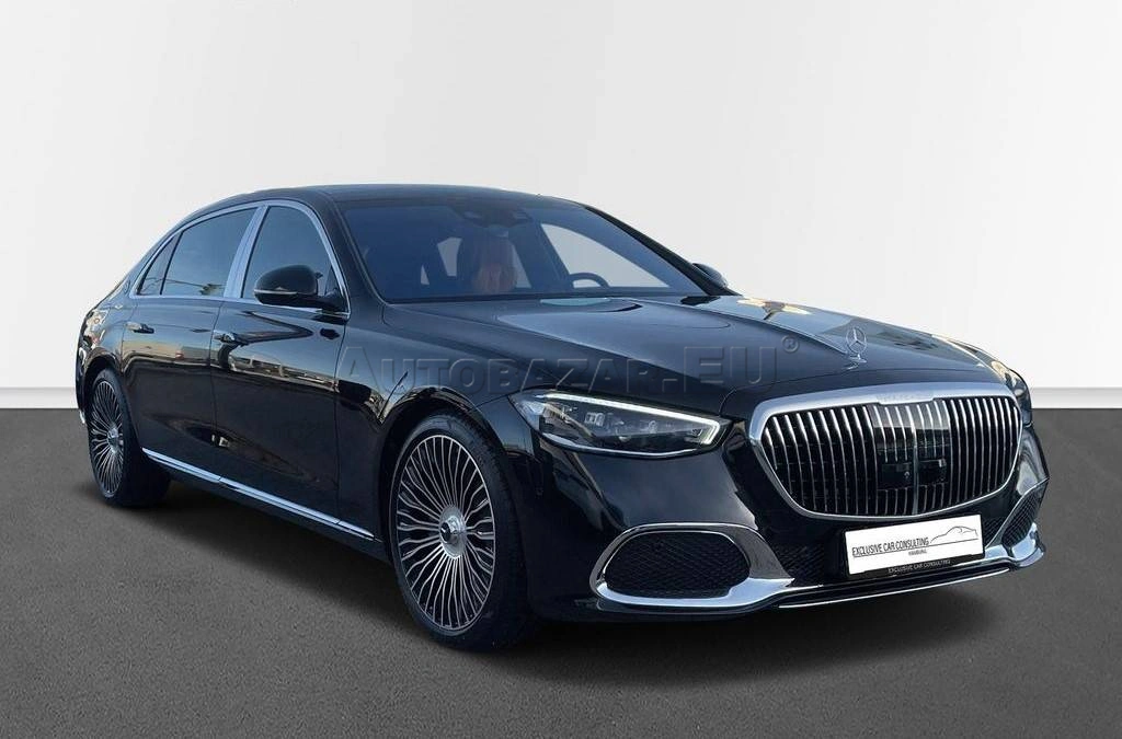 Mercedes-Benz S trieda Sedan 580 mHEV 4MATIC A/T
