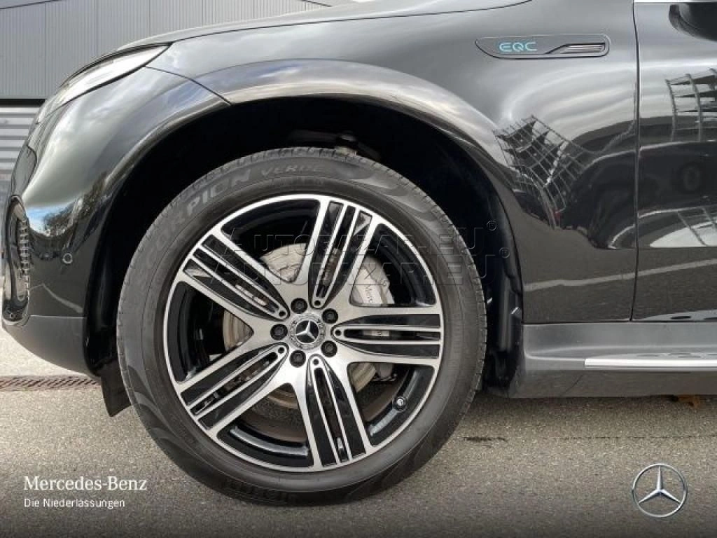 Mercedes EQC 400 4MATIC