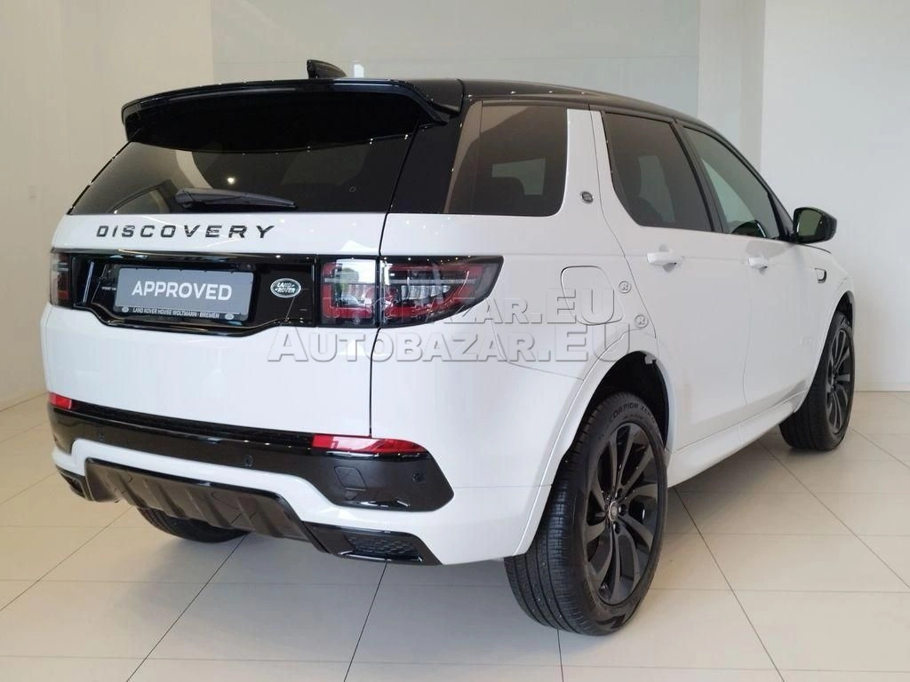 Land Rover Discovery Sport 2.0 Si4 MHEV R-Dynamic HSE AWD A/T